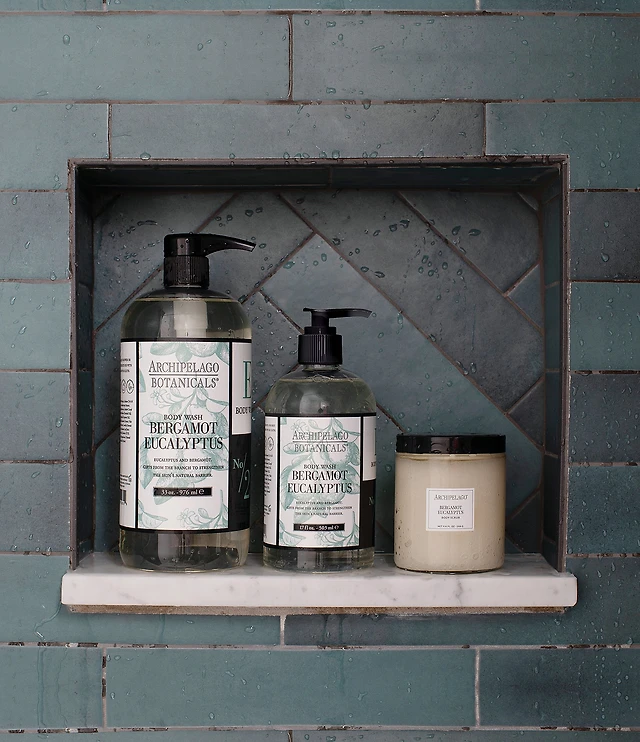 Archipelago Bergamot Eucalyptus Body Wash