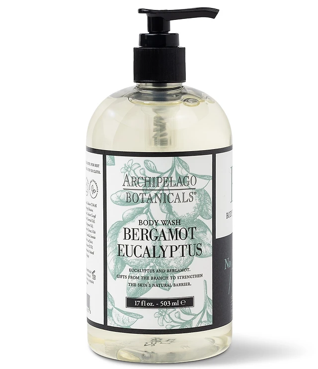 Archipelago Bergamot Eucalyptus Body Wash