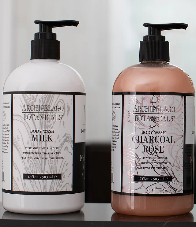 Archipelago Milk Body Wash
