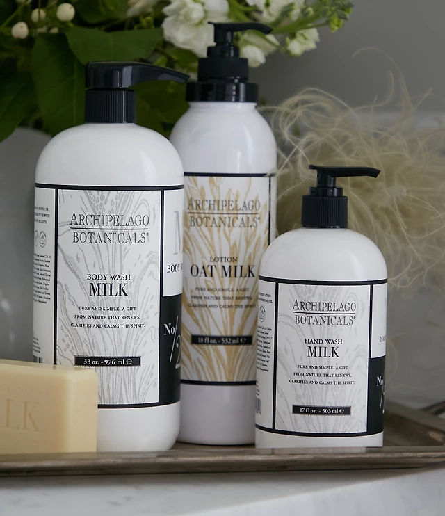 Archipelago Milk Body Wash