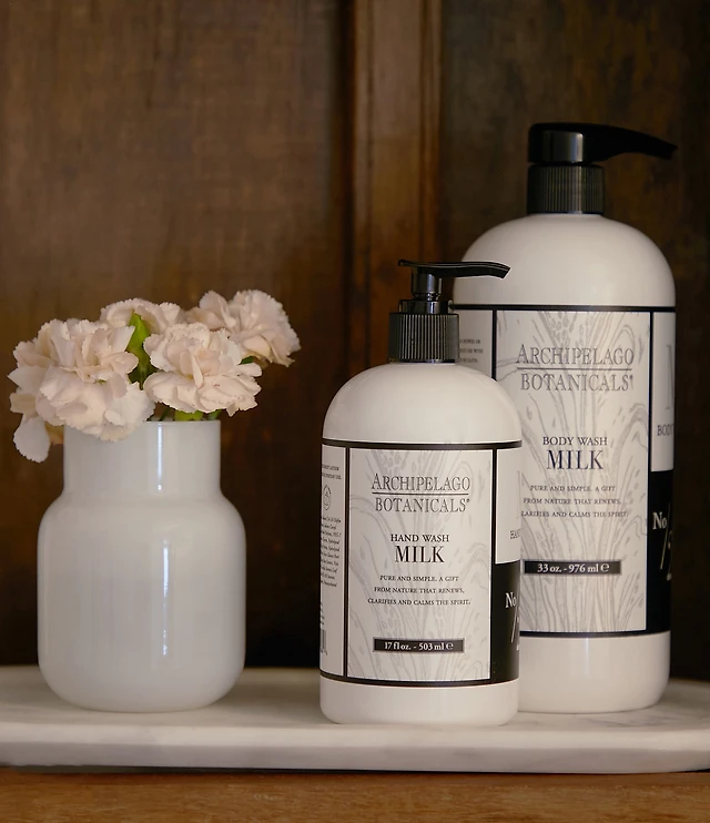 Archipelago Milk Body Wash