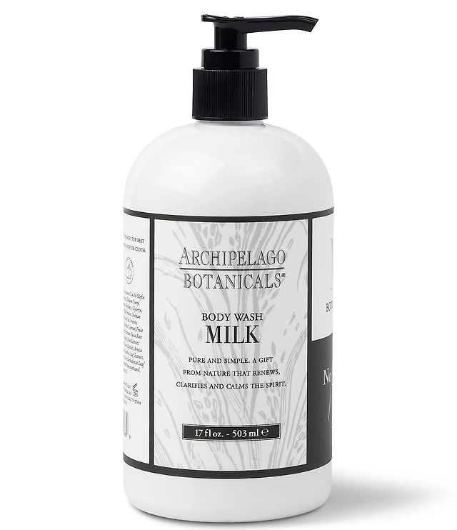 Archipelago Milk Body Wash