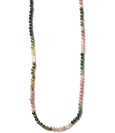 Argento Vivo All Around Beaded Collar Necklace