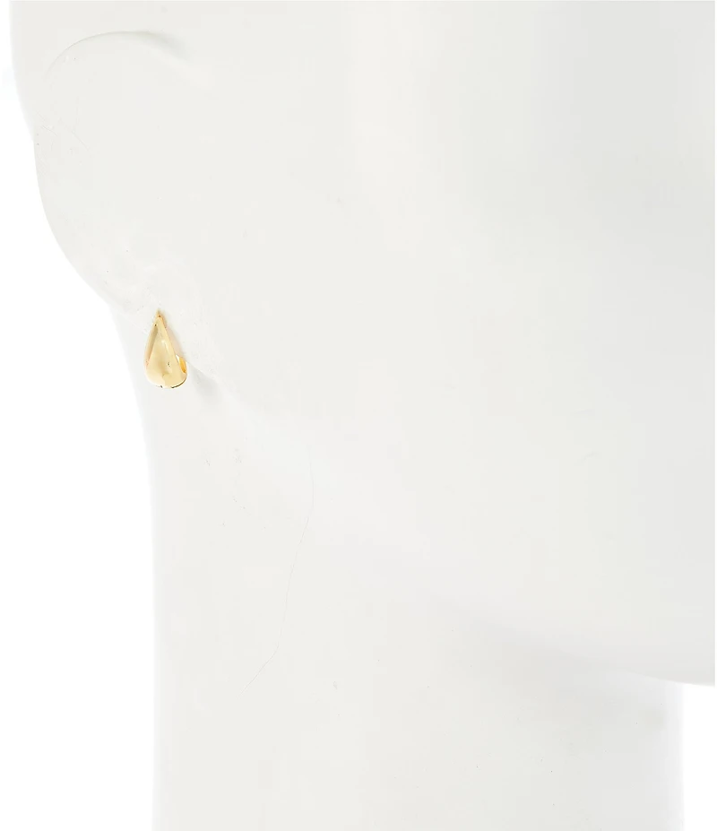 Argento Vivo Chubby Huggie Hoop Earrings