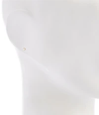 Argento Vivo Flat Heart Stud Earring Set