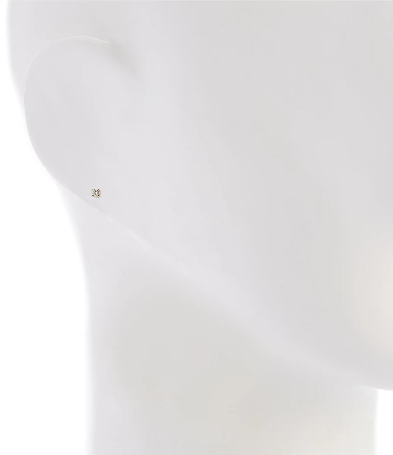 Argento Vivo Flat Heart Stud Earring Set