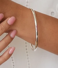 Argento Vivo High Polish Bangle Bracelet