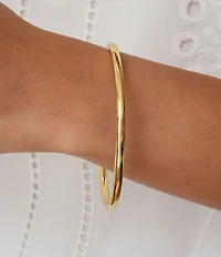 Argento Vivo High Polish Bangle Bracelet