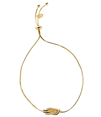 Argento Vivo Infinity Pav Adjustable Bracelet