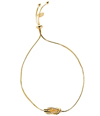 Argento Vivo Infinity Pav Adjustable Bracelet