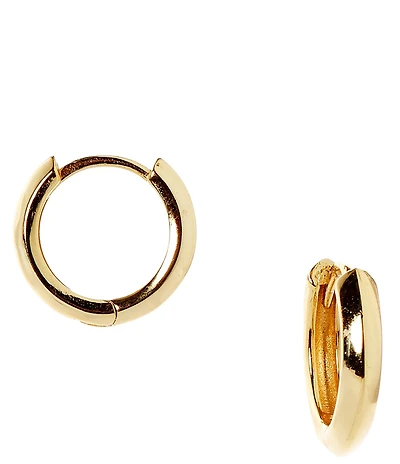 Argento Vivo Mini Huggie Hoop Earrings
