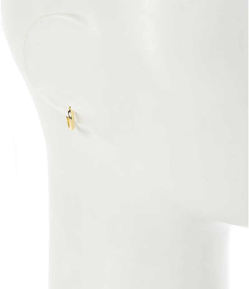 Argento Vivo Mini Huggie Hoop Earrings