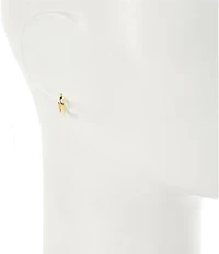 Argento Vivo Mini Huggie Hoop Earrings