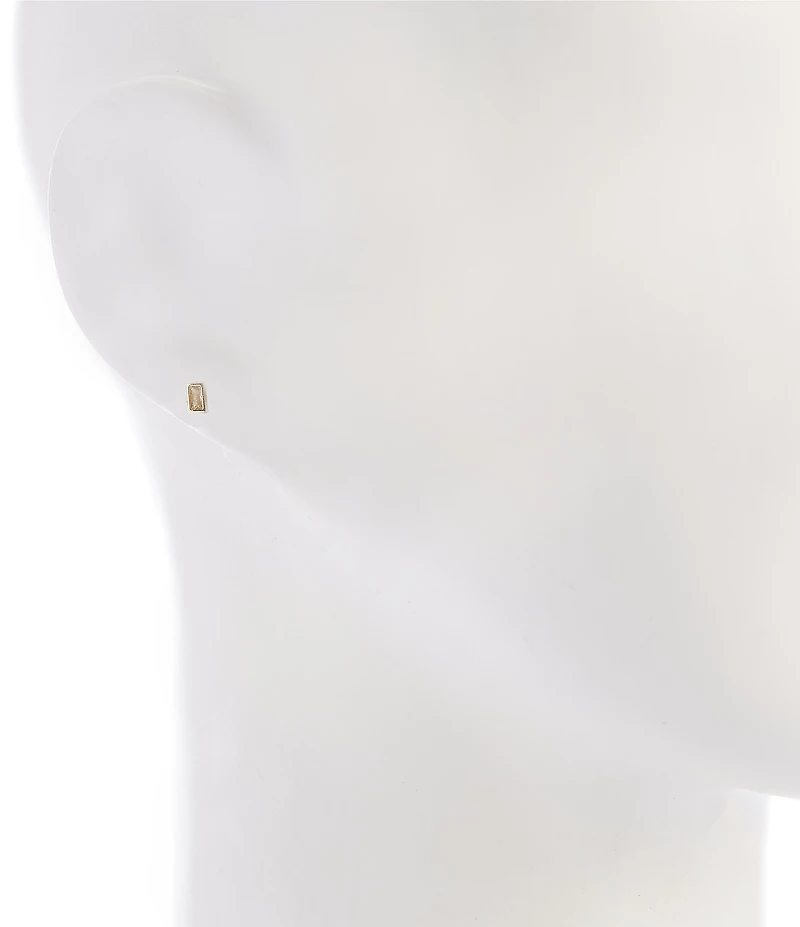 Argento Vivo Pearl Crystal Trio Stud Earring Set