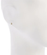 Argento Vivo Pearl Crystal Trio Stud Earring Set