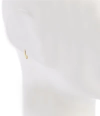 Argento Vivo Pearl Crystal Trio Stud Earring Set