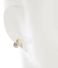 Argento Vivo Square Hoop Earrings