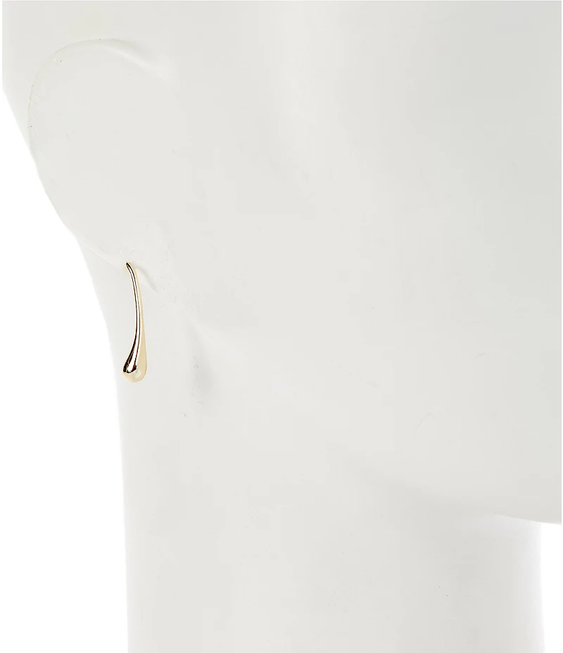 Argento Vivo Teardrop Drop Earrings