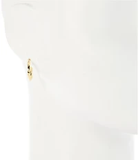 Argento Vivo Textured Hoop Earring Set