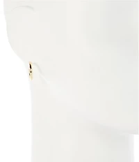 Argento Vivo Textured Hoop Earring Set