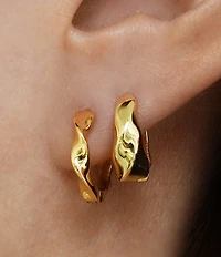 Argento Vivo Twisted Hoop Earring Set