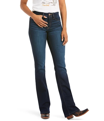Ariat R.E.A.L. High Rise Ballary Boot Cut Jeans