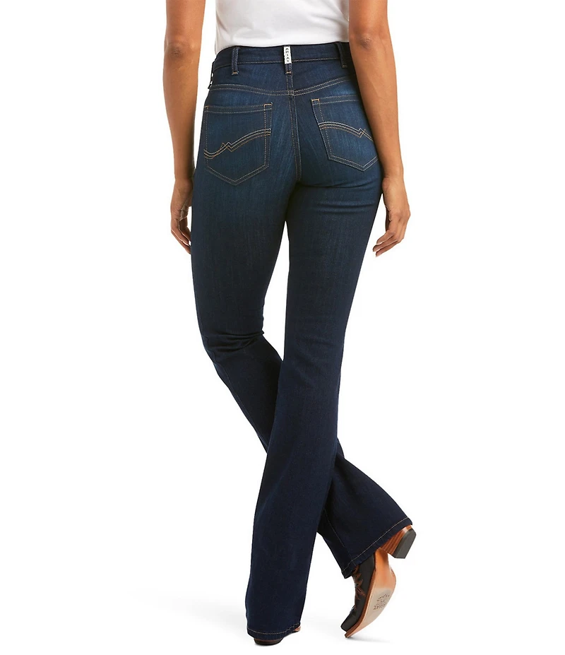 Ariat R.E.A.L. High Rise Ballary Boot Cut Jeans