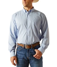Ariat 360 Airflow Classic Fit Long Sleeve Woven Shirt