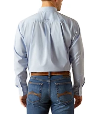Ariat 360 Airflow Classic Fit Long Sleeve Woven Shirt