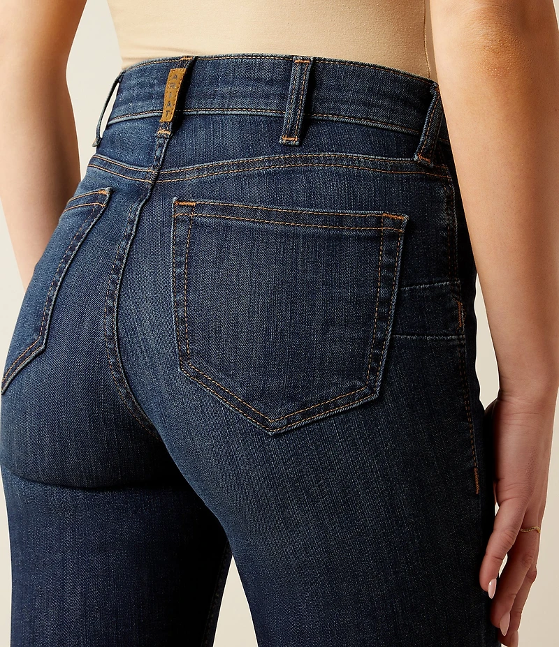 Ariat Alexa Stretch Denim Slim Fit High-Rise Flare Jeans