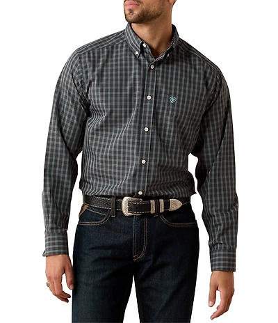 Ariat Barbary Classic Fit Checked Woven Shirt