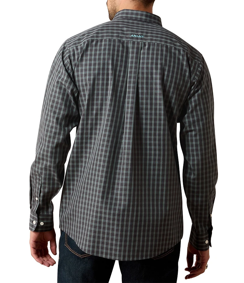 Ariat Barbary Classic Fit Checked Woven Shirt