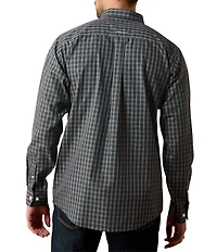 Ariat Barbary Classic Fit Checked Woven Shirt