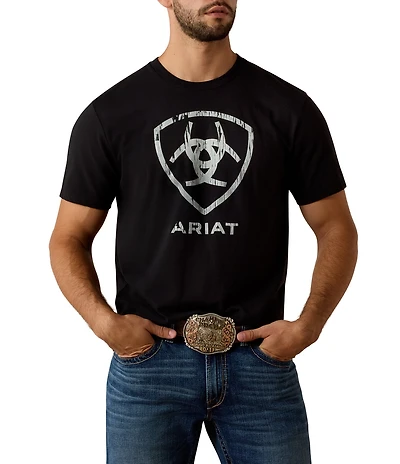 Ariat Barn Shield Short Sleeve T-Shirt