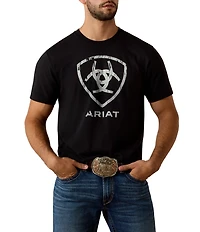 Ariat Barn Shield Short Sleeve T-Shirt