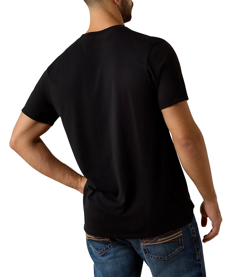 Ariat Barn Shield Short Sleeve T-Shirt