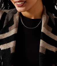 Ariat Barrel Shawl Collar Long Sleeve Fringe Sweater Coat