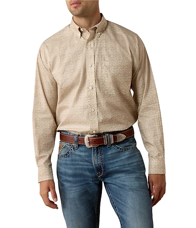 Ariat Bartlet Classic Fit Printed Woven Shirt