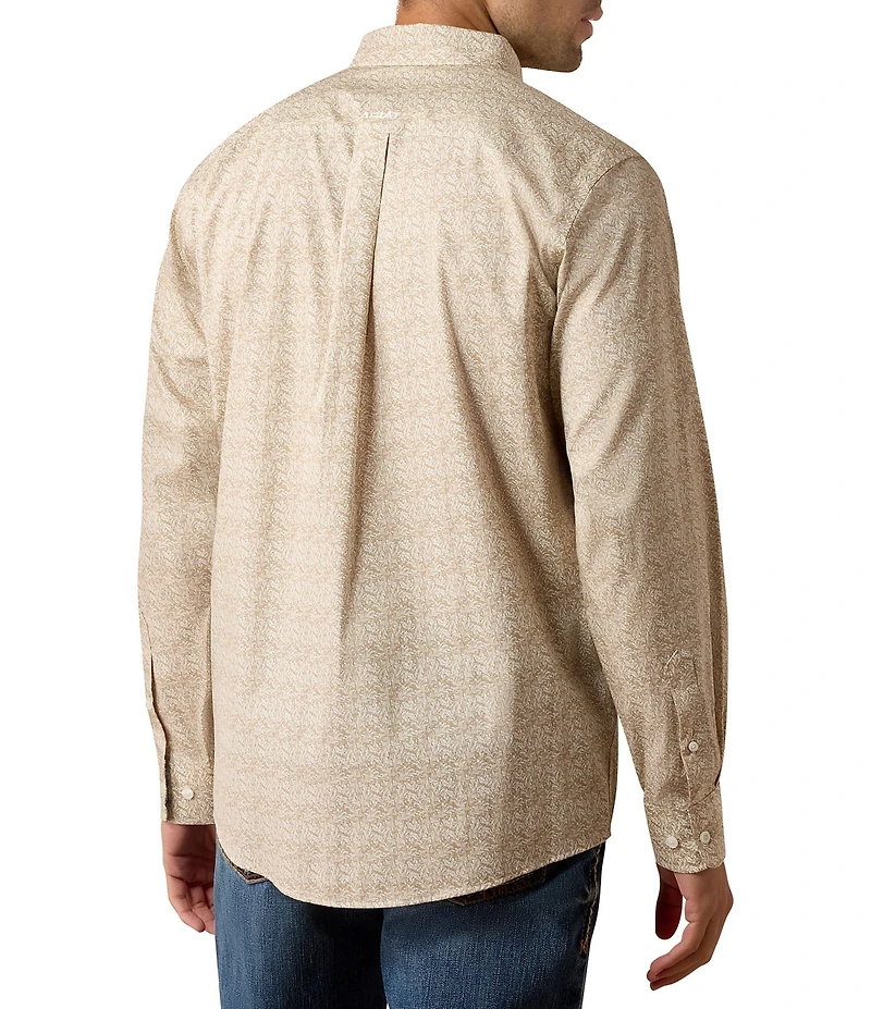 Ariat Bartlet Classic Fit Printed Woven Shirt