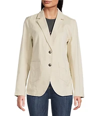 Ariat Bianca Cotton Twill Western Embellished Blazer