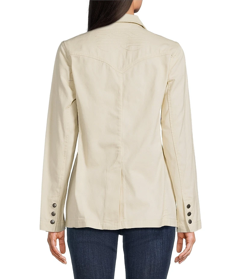 Ariat Bianca Cotton Twill Western Embellished Blazer