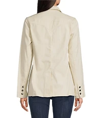 Ariat Bianca Cotton Twill Western Embellished Blazer