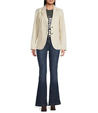 Ariat Bianca Cotton Twill Western Embellished Blazer