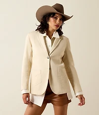 Ariat Bianca Cotton Twill Western Embellished Blazer