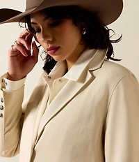 Ariat Bianca Cotton Twill Western Embellished Blazer