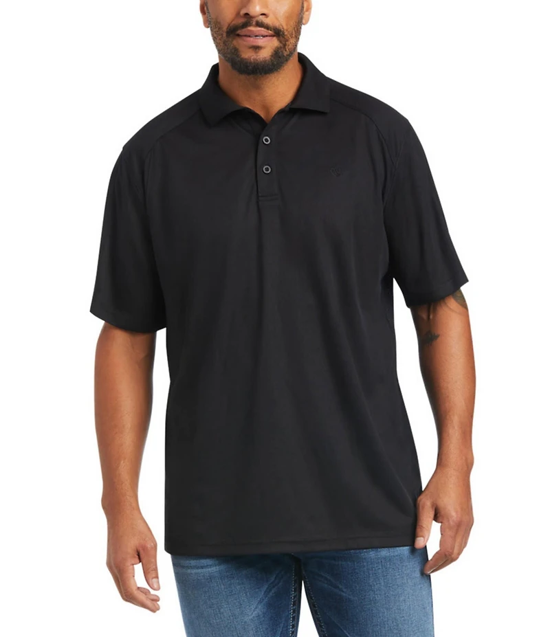 Ariat Big & Tall AC Performance Short Sleeve Polo Shirt