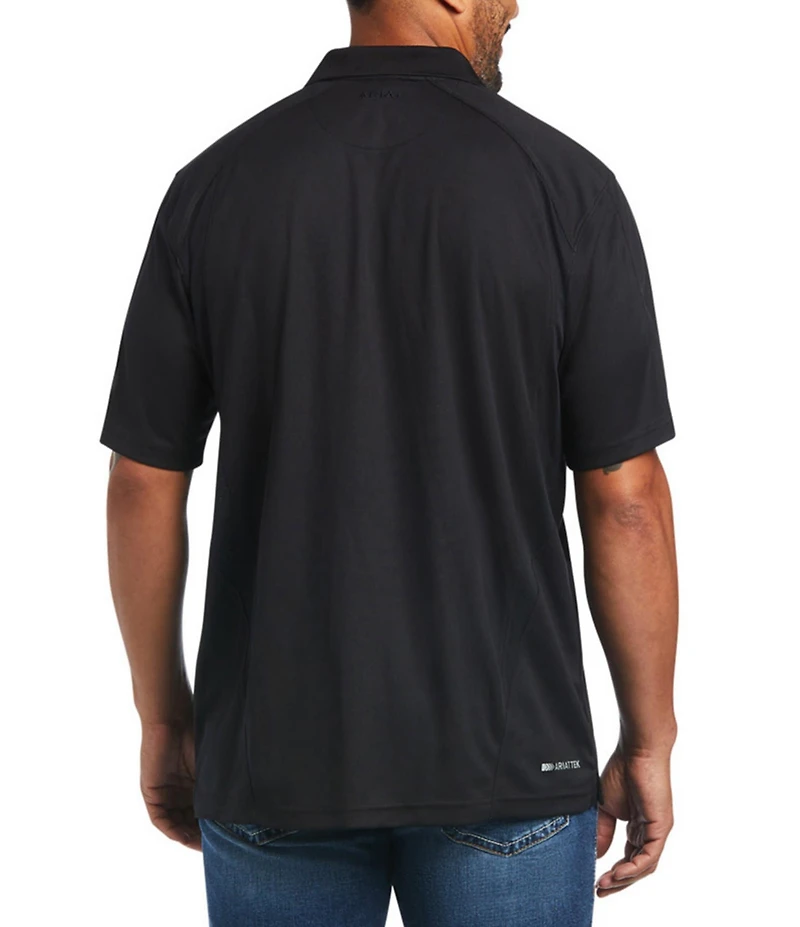 Ariat Big & Tall AC Performance Short Sleeve Polo Shirt