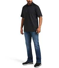 Ariat Big & Tall AC Performance Short Sleeve Polo Shirt