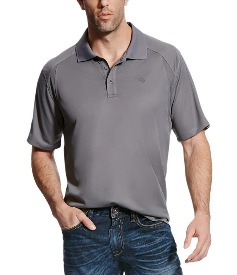Ariat Big & Tall AC Performance Short Sleeve Polo Shirt