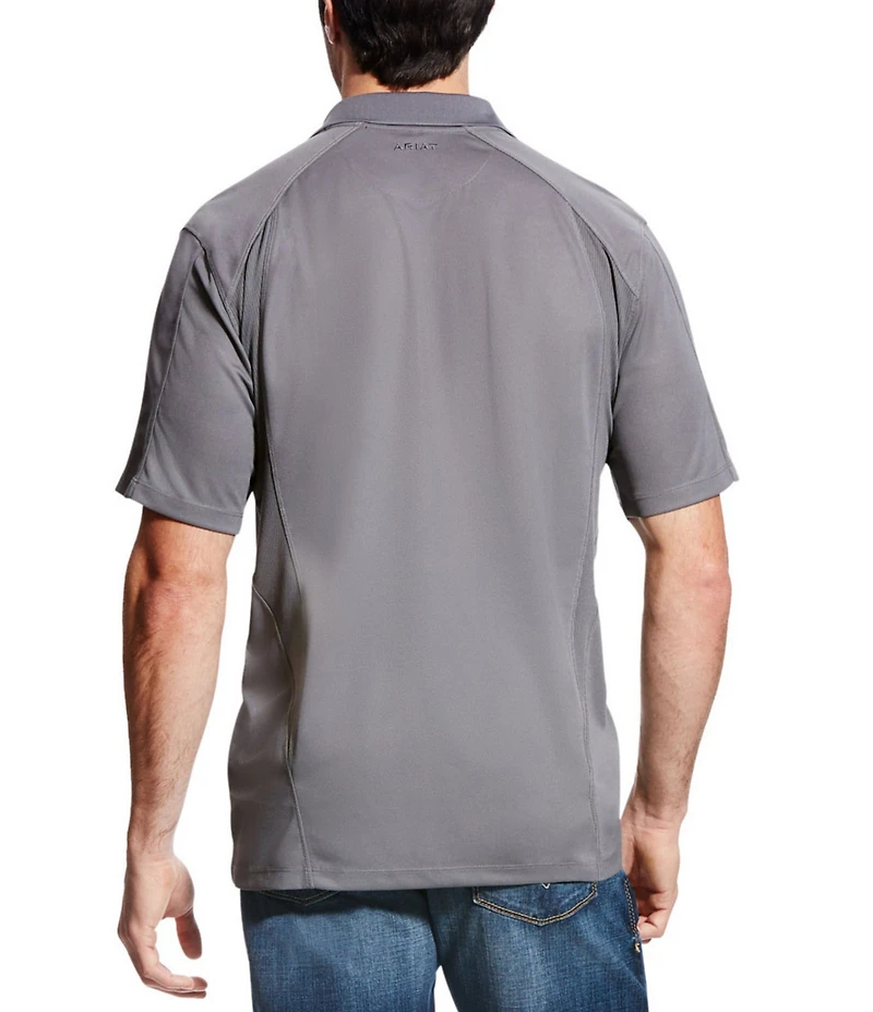 Ariat Big & Tall AC Performance Short Sleeve Polo Shirt